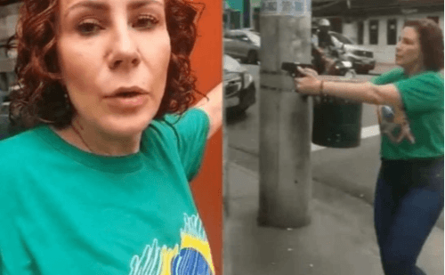 Carla Zambelli promete se entregar à polícia da Itália