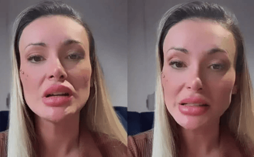 Andressa Urach revela crises e luta contra transtorno borderline