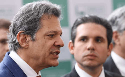 Haddad tenta acordo sobre IOF com líderes políticos em Brasília