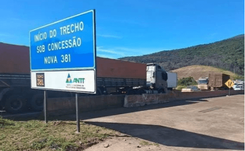 Trânsito será desviado na BR-381 em Caeté para obras