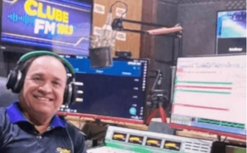 Radialista morre em colisão na BR-365, em Buritizeiro