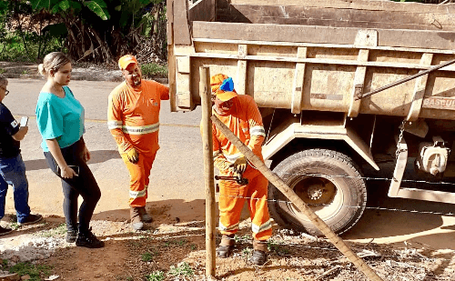 Prefeitura de Ipatinga impede ocupação irregular no Bom Jardim
