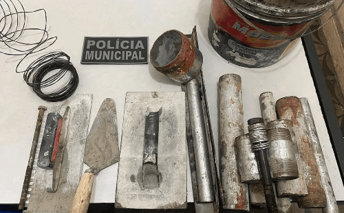 Homem é preso após furto de ferramentas no bairro Horto, em Ipatinga