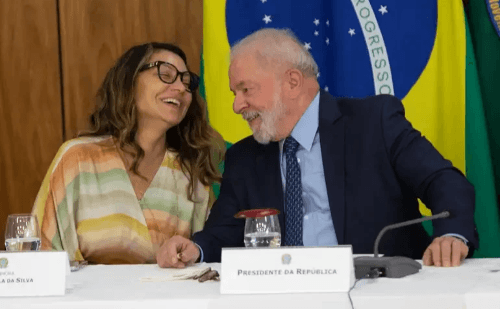 Datafolha: Janja é vista como influência negativa por 36%