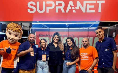 Supranet se destaca na ExpoInox com estande tecnológico e nova loja em Timóteo