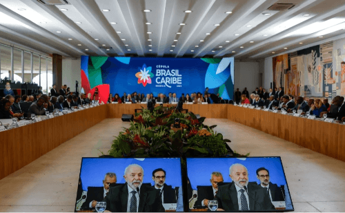 Lula omite ataque de Israel ao Irã e foca discurso na crise do Haiti