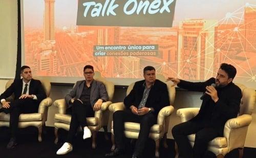 Onex anuncia novos investimentos durante o Onex Road Show