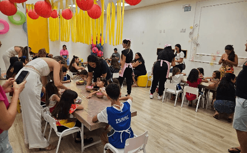 Shopping Vale do Aço realiza evento para crianças com TEA
