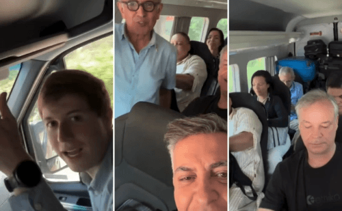 Autoridades municipais brasileiras saem de Israel após ataques