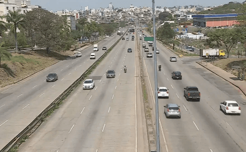 Via Expressa de BH tem nova velocidade máxima a partir desta terça