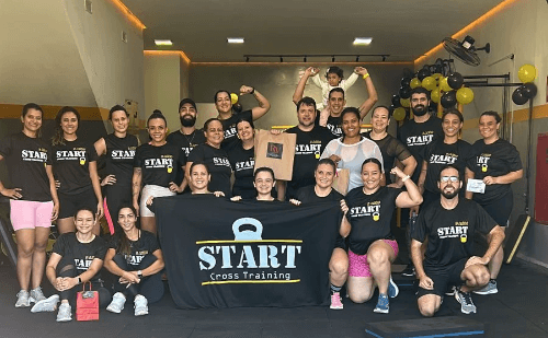 Domingo de treino e festa atrai moradores em Timóteo