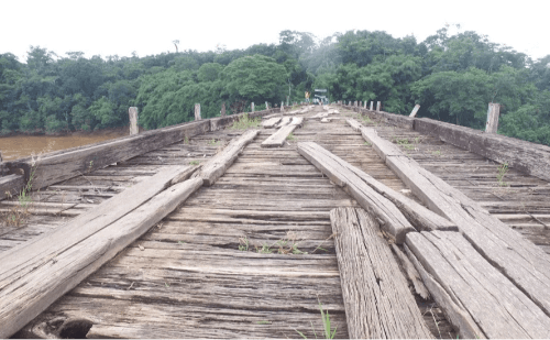 Ponte queimada: MP exige proteção rigorosa do Parque do Rio Doce durante reforma