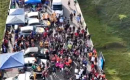 Antônio Dias vira centro nacional do rapel com evento inédito