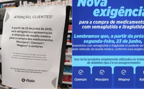 Ozempic e Saxenda só com receita: nova norma começa a valer