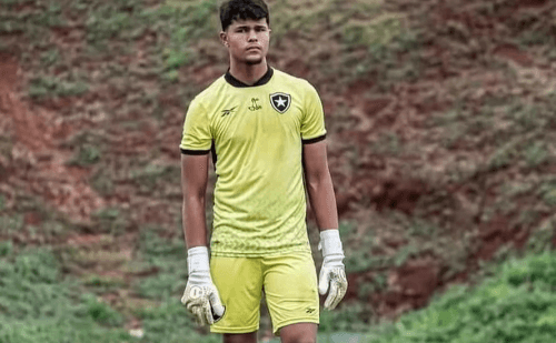 Sub‑15 convoca goleiro em ascensão do Botafogo