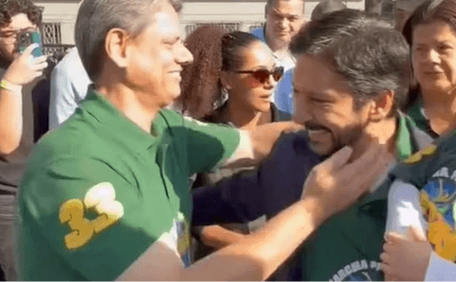 Marcha para Jesus em SP atrai autoridades e apoio a Israel