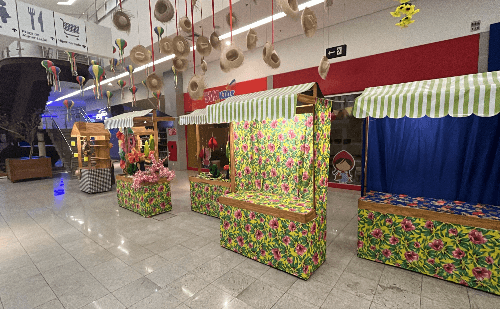 Shopping Vale do Aço promove arraiá com show e brincadeiras