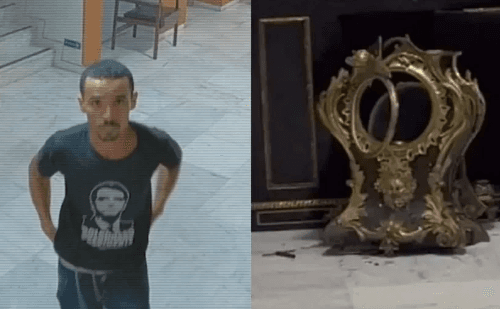 Moraes discorda de juiz que mandou soltar homem que quebrou relógio no 8/1 e manda prender de novo