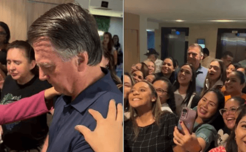 Bolsonaro passa mal e encerra compromissos em Goiânia