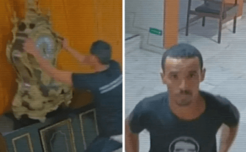 STF revoga liberdade e manda prender homem que quebrou relógio histórico no Planalto