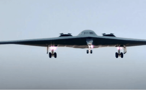 EUA enviam bombardeiros B-2 com superbombas em direção ao Irã