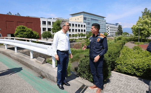 Zema visita centro no Japão e busca tecnologias para Minas