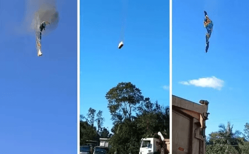Queda de balão em SC mata oito e deixa 13 feridos