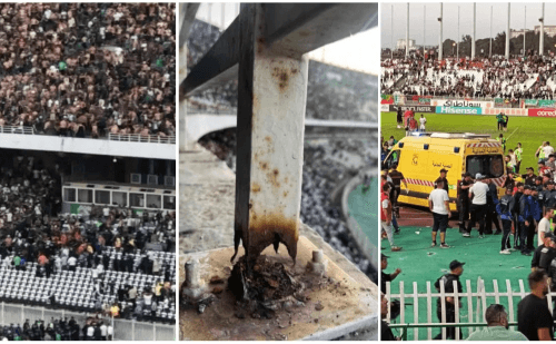 Tragédia em jogo na Argélia deixa três mortos e dezenas de feridos