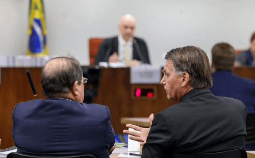 STF confronta versões de réus em processo por tentativa de golpe após eleições de 2022