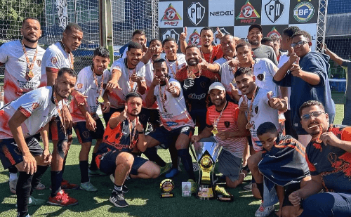 Time de Fabriciano, Independente Vale do Aço, conquista título mineiro de Fut7 com vitória histórica