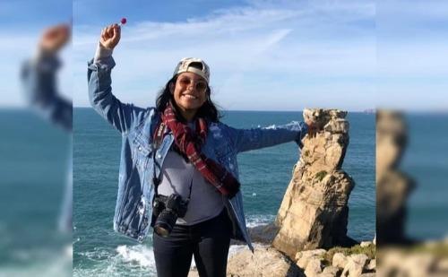 Brasileira morre após quatro dias presa em encosta de vulcão na Indonésia
