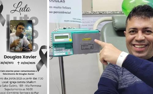 Saiba quem foi Douglas Xavier, radialista que morreu em Ipatinga
