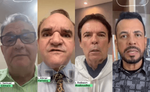 Pastores e fiéis se unem na Paulista por condenados do 8 de janeiro