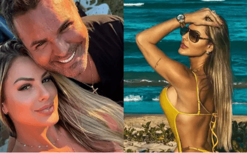 Mariana Polastreli revela que Eduardo Costa não aprovou suas fotos ousadas