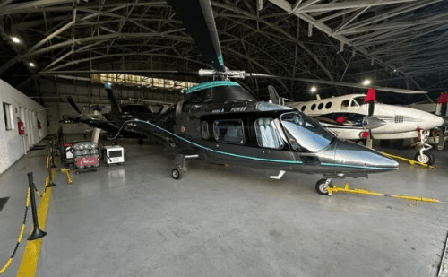 PF apreende helicóptero em megaoperação contra corrupção em SP