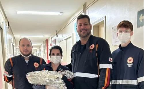 Bebê é reanimado após parada cardiorrespiratória em Montes Claros
