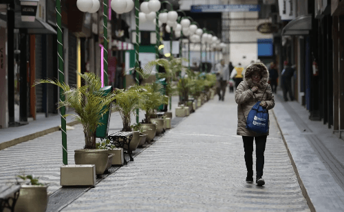 São Paulo registra temperaturas abaixo de 0ºC e serviços emergenciais são ampliados