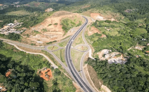 Trevo da BR-381 é inaugurado em São Gonçalo