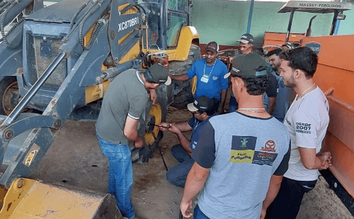 Cursos gratuitos qualificam trabalhadores rurais em Coronel Fabriciano
