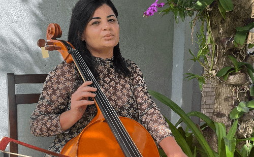Música e poesia se encontram em evento cultural gratuito em Belo Oriente