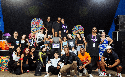 Hip hop transforma o Parque Ipanema com arte urbana e juventude