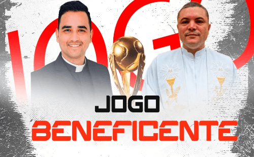 Padres de Ipatinga se enfrentam em partida beneficente