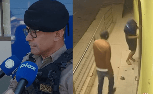 Sargento da PM relata detalhes do furto em loja de Ipatinga