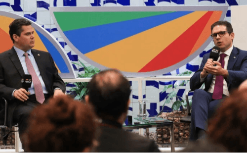 Alcolumbre e Motta se ausentam de discussão sobre emendas no STF