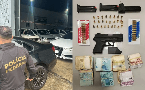 Quadrilhas com base em Alfenas e Poços de Caldas são alvos de operação da PF