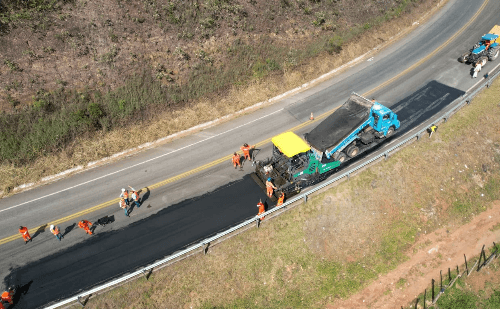 Obras alteram tráfego entre Caeté e Valadares na BR-381