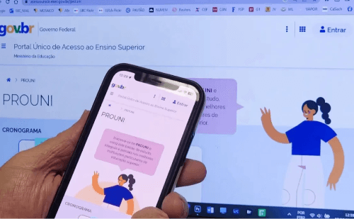 Prouni 2025 abre inscrições para bolsas em todo o Brasil