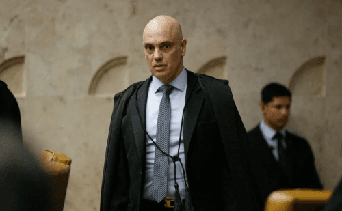 STF muda relator de ação sobre IOF; Moraes assume processo
