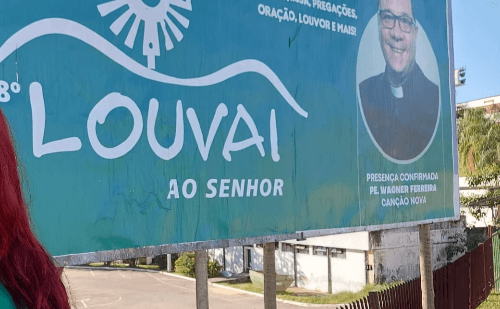Padre da Canção Nova confirmado no Louvai 2025 em Ipatinga