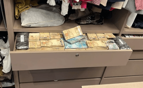 PF descobre R$ 3,2 milhões em espécie na casa de ex-prefeito do PT na Bahia